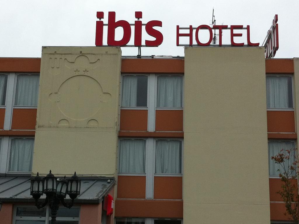 Ibis Laon Hotell Eksteriør bilde