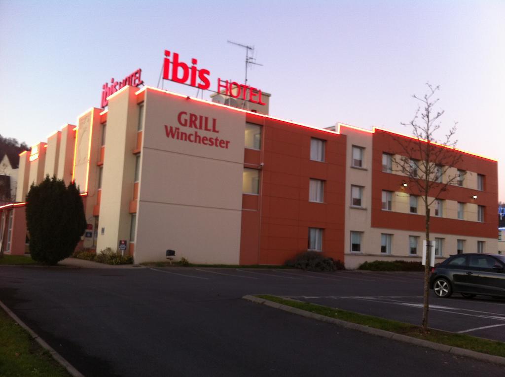 Ibis Laon Hotell Eksteriør bilde